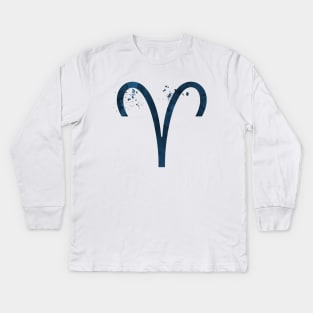 Aries Kids Long Sleeve T-Shirt